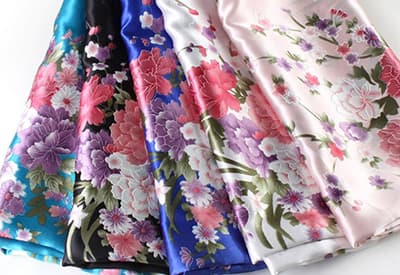 Satin Printed