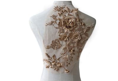 Embossed Florals