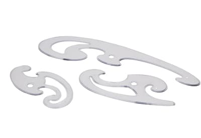 French Curve Scale
