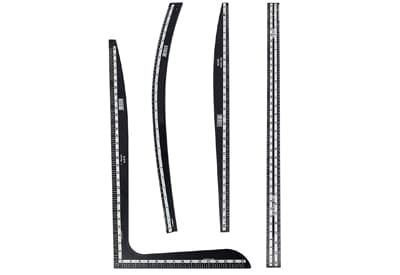 Hip Curved Scale