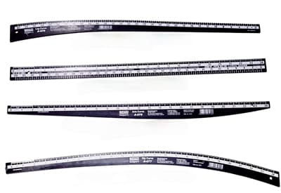 Hip Curve vs French Curve Scales, and the Pattern-Making Scale Set