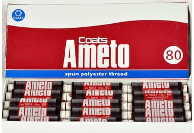 Choosing the Right Sewing Thread: Spade Poly, Ameto and Overlock