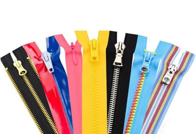 Types of Zips and When to Use Them: Pant, Invisible, Jacket and Metal